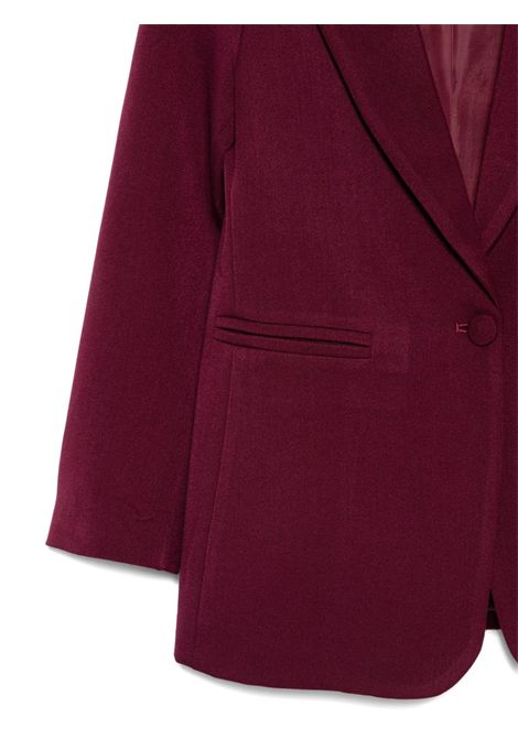 Blazer bordeaux Lù-Lù BY MISS GRANT | LL3786BORDEAUX